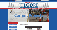 Desktop Screenshot of cityofkilgore.com